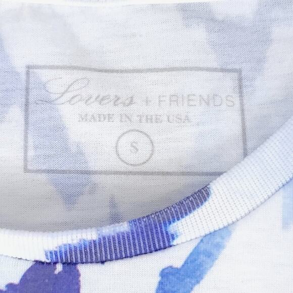 Lovers + Friends Ikat Oversized Tee - Picture 5 of 8